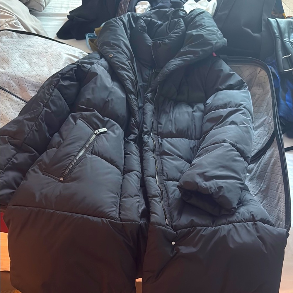 Michael Kors Black Puffer Jacket